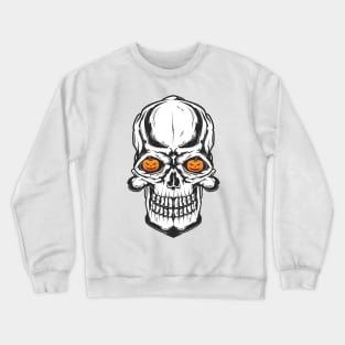 Sorta sweet sorta spooky Crewneck Sweatshirt